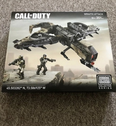 Mega bloks call duty wraith - of,