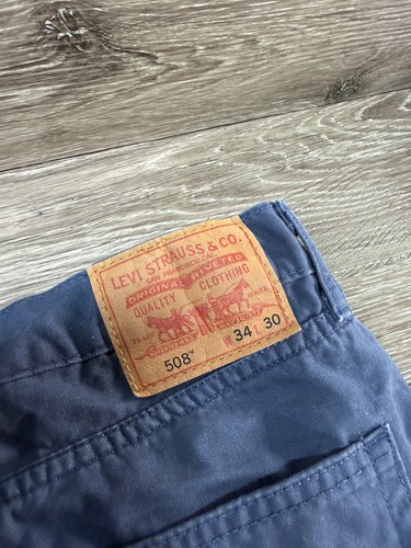 Men levi 508 jeans - jeans, blue