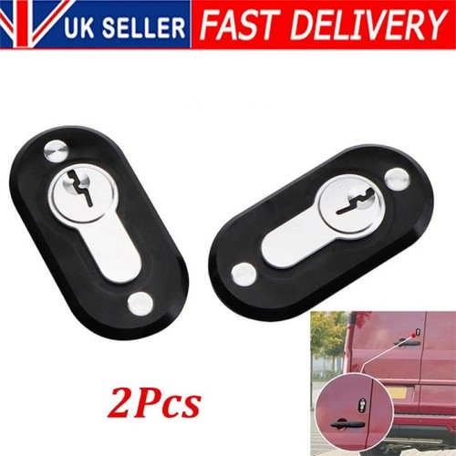 Dummy caravan door anti - 2x,