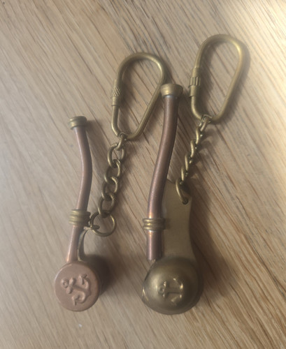 Nautical boatswain calls - 2x,