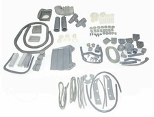 New Lambretta Complete Rubber Kit Grey Colour GP DL Model