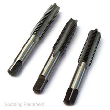 UNF Taps British Made Quality Carbon Steel 8-36 To 1 1/8" 1ST 2ND & 3RD Taps