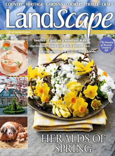Landscape magazine mar 2022 - magazine,