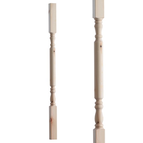 Stair spindle classic rolling - spindle,