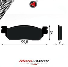 Italjet Jupiter 125 250 rear