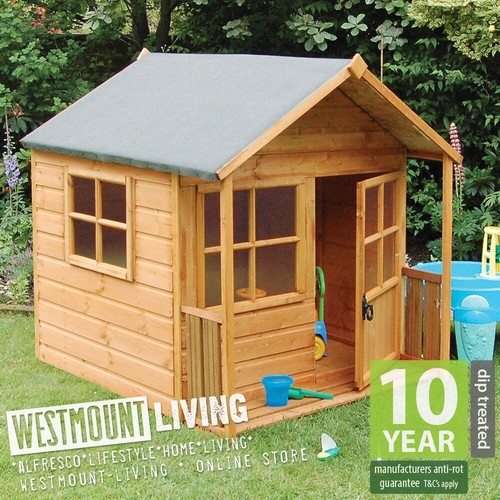 New wooden garden childrens - wooden,