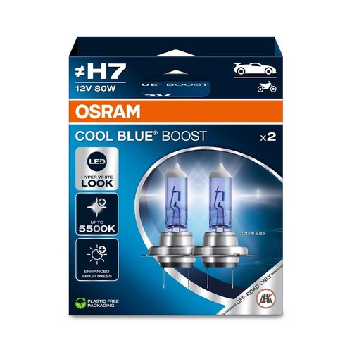 Osram cool blue - h7,