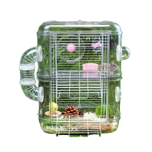 Hamster cage carrier - hamster, habitat