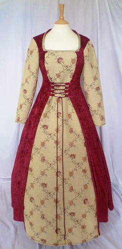 Medieval wedding dress - medieval,
