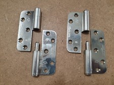 Lift-Off Butt Hinge Nico Load Pro 4" Symmetrical RH Hinges for Timber Fire Door