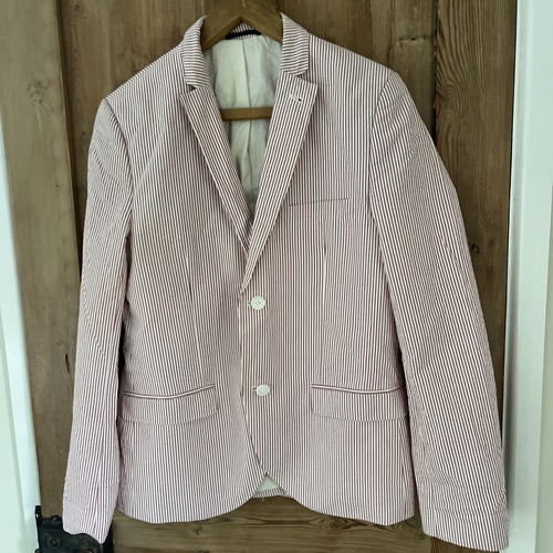 Boating blazer red and - blazer,