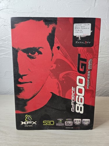 Sealed vintage fatal1ty - vintage,