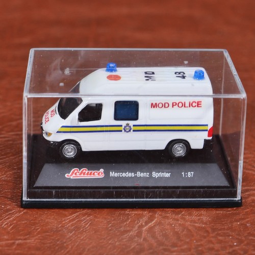 Mercedes sprinter police van - mercedes,