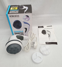 Homedics Handheld Shiatsu Massager HHP-335-15A-GB