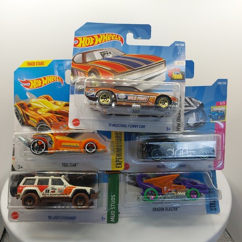 Hot wheels treasure - hot, hunt