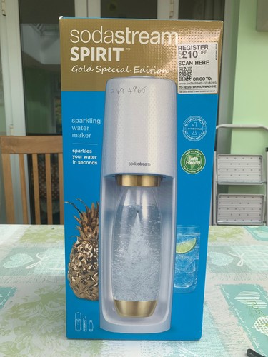 Vintage soda stream spirit - soda,
