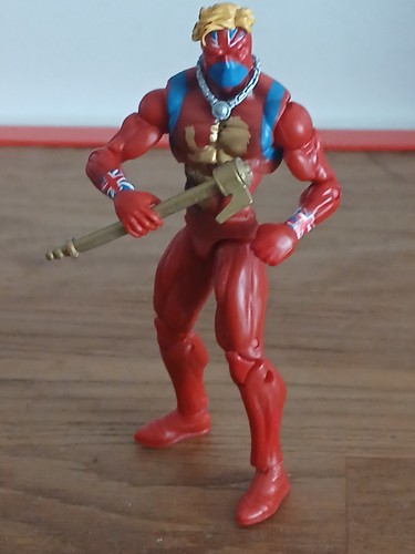 Captain britain hasbro marvel - britain,