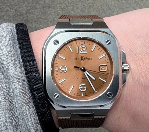 Bell ross br05 copper - &,