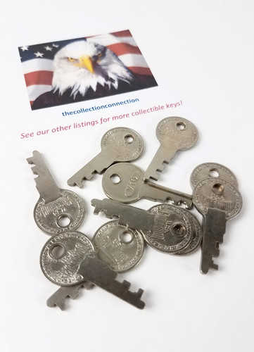 Vtg excelsior key m16 - (10),