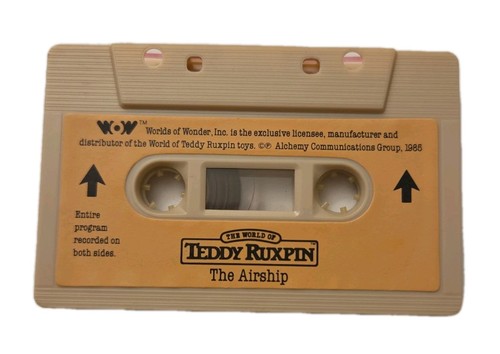The world teddy ruxpin - of,