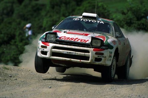 Carlos sainz toyota celica gt4 - carlos,