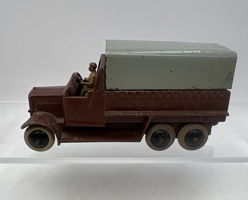 Pre war dinky 25s - dinky, wheeled
