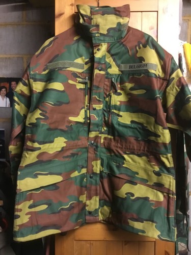 Belgian heavy combat jacket - heavy,