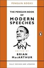 The Penguin Book of Modern Speeches-Brian MacArthur, 9780241982303