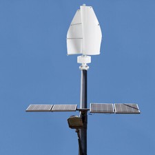 Wind turbine vertical - wind, axis