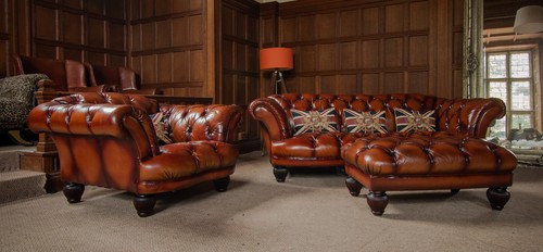 Tetrad oskar chesterfield tan - tetrad,