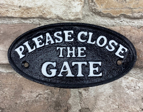 Please close the - ,