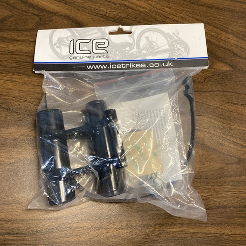Ice recumbent trike - recumbent, bracket