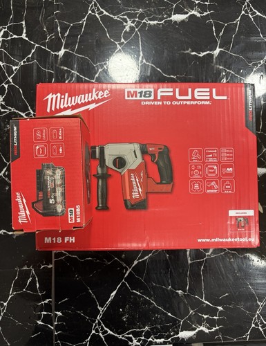 Milwaukee m18fh 18v fuel sds - milwaukee,