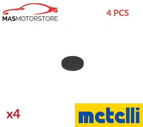 Valve clearance adjusting disc - clearance,