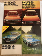 AUDI 100 LS GL C1 RANGE