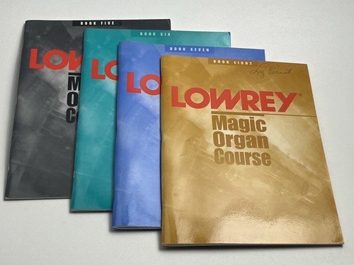 Lowrey magic organ course - lowrey,