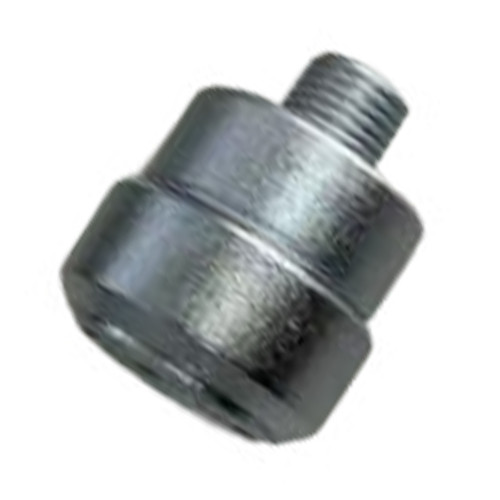 Aluminum muffler for quiet - aluminum,