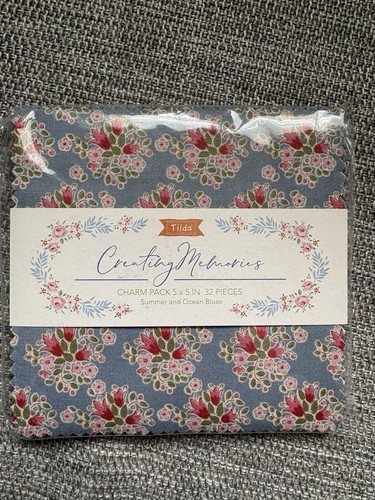 Tilda charm pack - pack, summer