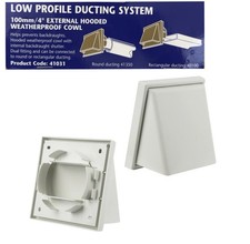 Manrose 100mm (4") White Multi