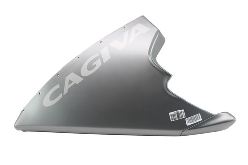 New grey lower left fairing - grey,