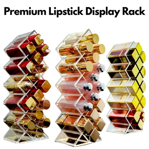Hole clear lipstick storage - 28,