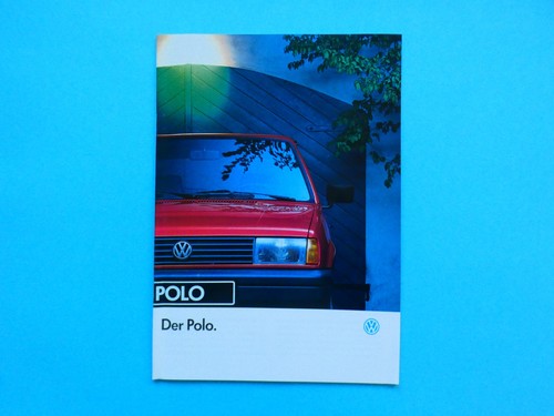 Brochure polo ii - ii, (type