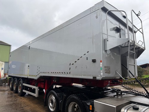 Bulk tipper trailer - tipper,