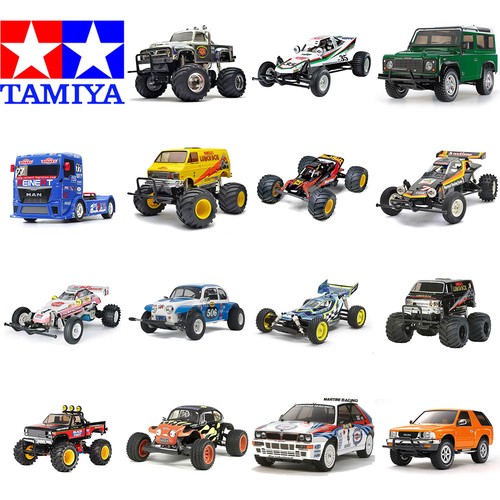 Tamiya assembly kit - assembly,