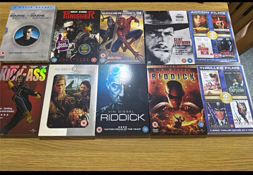 Dvd movie bundle job lot - dvd,