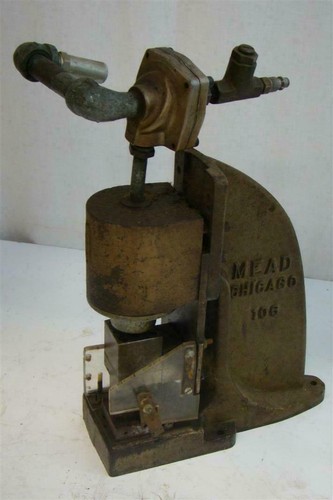 Mead chicago pneumatic - chicago, crimper