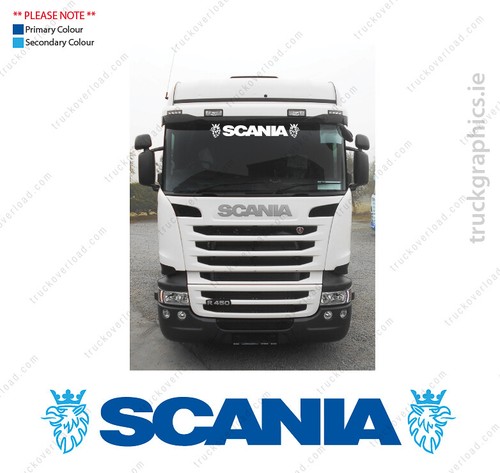 Scania griffins window - griffins,