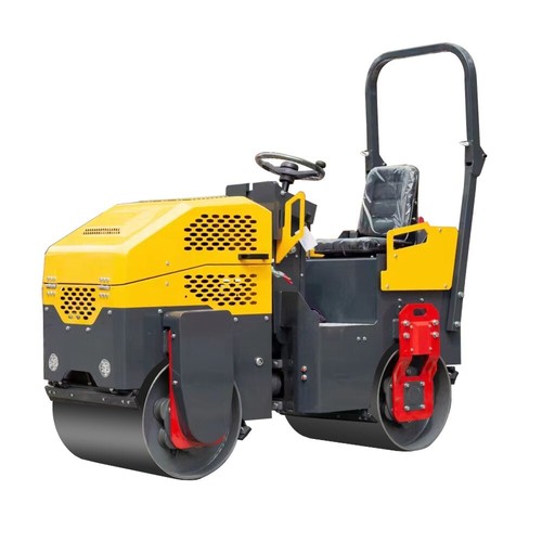 Epa petrol engine road roller - epa,