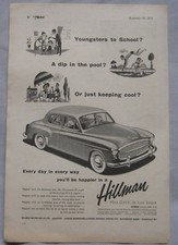 1955 Hillman Minx Original