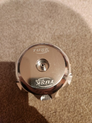 Tusk billet aluminium gas - tusk,